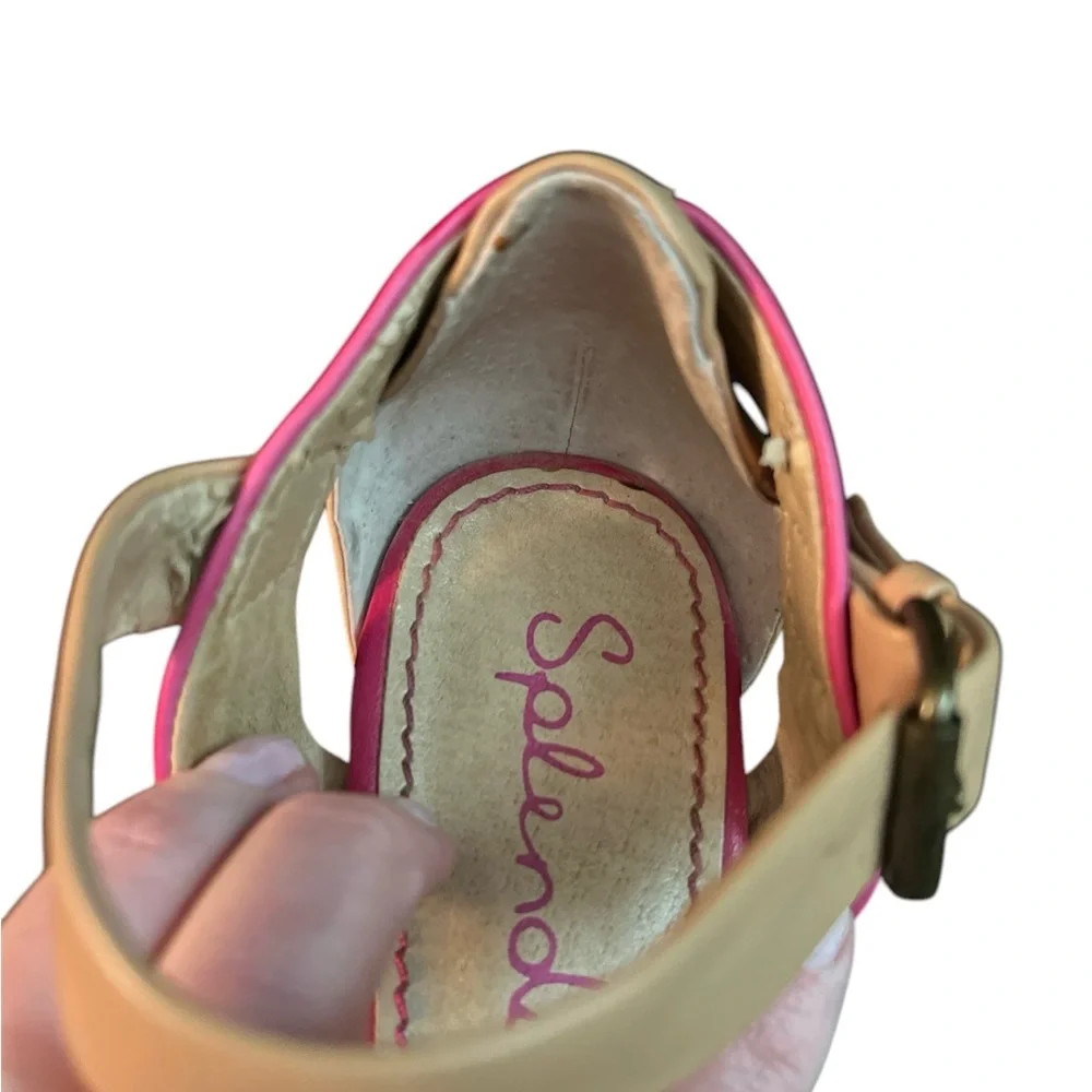 Splendid leather upper